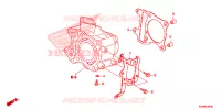 CYLINDRE pour Honda ADV 150 ABS de 2021
