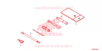 OUTIL pour Honda ADV 150 ABS de 2021