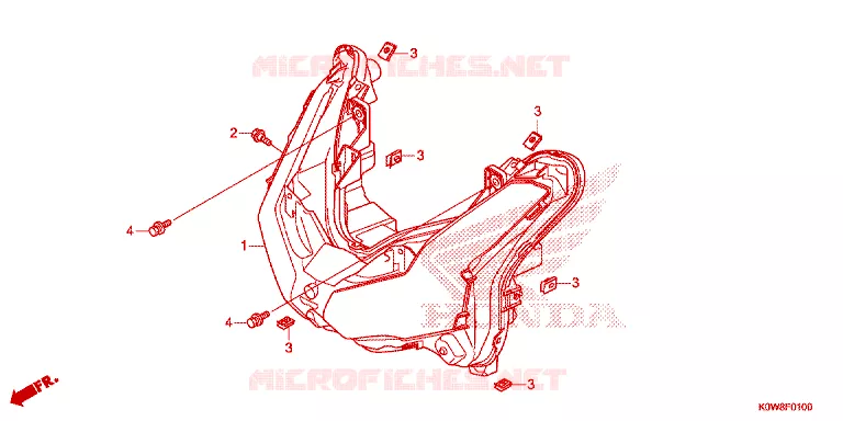 PHARE Honda SCOOTER 150 ADV 2021  ADV150AM