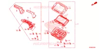 COMPTEUR pour Honda ADV 150 ABS de 2021