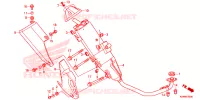 SILENCIEUX D'ECHAPPEMENT pour Honda ADV 150 ABS de 2021