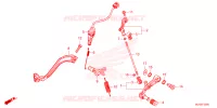 PEDALE pour Honda AFRICA TWIN 1100 de 2025