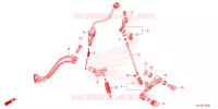 PEDALE pour Honda AFRICA TWIN 1100 de 2025