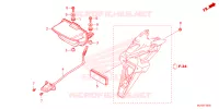 FEU ARRIERE pour Honda AFRICA TWIN 1100 DCT ADVENTURE SPORT ES de 2025
