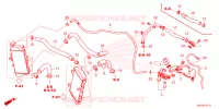 RADIATOR HOSE/WATER PIPE pour Honda AFRICA TWIN 1100 DCT ADVENTURE SPORT ES de 2025
