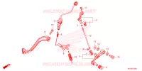 PEDALE pour Honda AFRICA TWIN 1100 DCT ADVENTURE SPORT de 2025