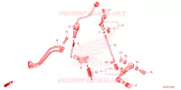 PEDALE pour Honda AFRICA TWIN 1100 DCT ADVENTURE SPORT de 2025