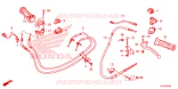 COMMODO   LEVIER   CABLE pour Honda AIRBLADE 150 de 2021