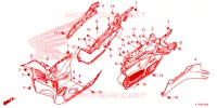 MARCHE PIEDS pour Honda AIRBLADE 150 de 2021