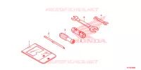 OUTIL pour Honda AIRBLADE 150 de 2021