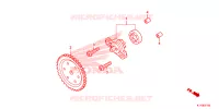 POMPE A HUILE pour Honda AIRBLADE 150 de 2021