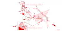 VASE D'EXPANSION pour Honda AIRBLADE 150 de 2021