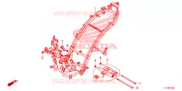 CADRE pour Honda AIRBLADE 150 de 2021