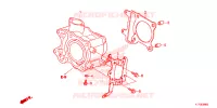CYLINDRE pour Honda AIRBLADE 150 de 2021