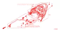 FEUX  pour Honda AIRBLADE 150 de 2021