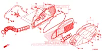 FILTRE A AIR pour Honda AIRBLADE 150 de 2021
