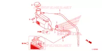 VASE D'EXPANSION pour Honda AIRBLADE 150 de 2021