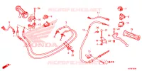 COMMODO   LEVIER   CABLE pour Honda AIRBLADE 150 de 2021