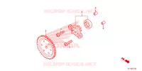 POMPE A HUILE pour Honda AIRBLADE 150 de 2021