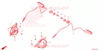 CLIGNOTANT pour Honda WINNER 150 ABS RACING de 2024