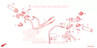 COMMODO   LEVIER   CABLE pour Honda WINNER 150 ABS RACING de 2024
