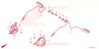 CLIGNOTANT pour Honda WINNER 150 ABS PREMIUM de 2024