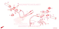 COMMODO   LEVIER   CABLE pour Honda WINNER 150 ABS PREMIUM de 2024