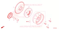 EMBRAYAGE pour Honda WINNER 150 ABS PREMIUM de 2024