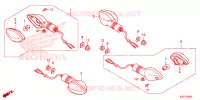 CLIGNOTANT pour Honda DREAM NEO 110 de 2017