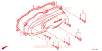 COUVERCLE GAUCHE pour Honda TACT 50 de 2022