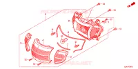 FEUX  pour Honda TACT 50 de 2022