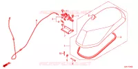 SELLE pour Honda TACT 50 de 2022