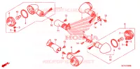 CLIGNOTANT pour Honda 50 METROPOLITAN SPECIAL de 2007