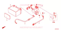 BATTERIE pour Honda CB 1300 SUPER FOUR ABS de 2014