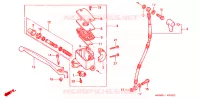 MAITRE CYLINDRE pour Honda GL 1500 GOLD WING ASPENCADE de 1998