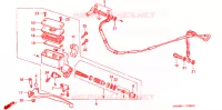 MAITRE CYLINDRE pour Honda GL 1500 GOLD WING ASPENCADE de 1998