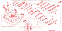 OUTIL pour Honda GL 1500 GOLD WING ASPENCADE de 1998