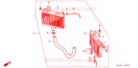 RADIATOR SET pour Honda GL 1500 GOLD WING ASPENCADE de 1998