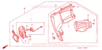 RIGHT SIDE UNDER COWL SET pour Honda GL 1500 GOLD WING ASPENCADE de 1998