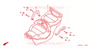 SELLE pour Honda GL 1500 GOLD WING ASPENCADE de 1998
