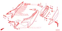 FILTRE A AIR   COUVERCLE LATERAL pour Honda CRF 250 L de 2017