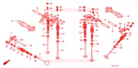 ARBRE A CAMES pour Honda NT 650 HAWK GT de 1988