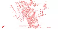 CYLINDRE pour Honda NT 650 HAWK GT de 1988