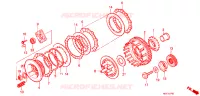 EMBRAYAGE pour Honda NT 650 HAWK GT de 1988