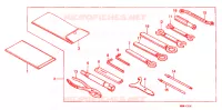OUTIL pour Honda NT 650 HAWK GT de 1988