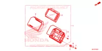 COMPTEUR pour Honda CBR 1000 ABS BLACK de 2017