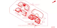 COMPTEUR pour Honda CB 650 F de 2018