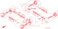 CLIGNOTANT pour Honda ST 50 DAX de 1996