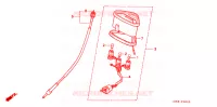 COMPTEUR pour Honda ST 50 DAX de 1996