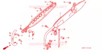 SILENCIEUX D'ECHAPPEMENT pour Honda ST 50 DAX de 1996